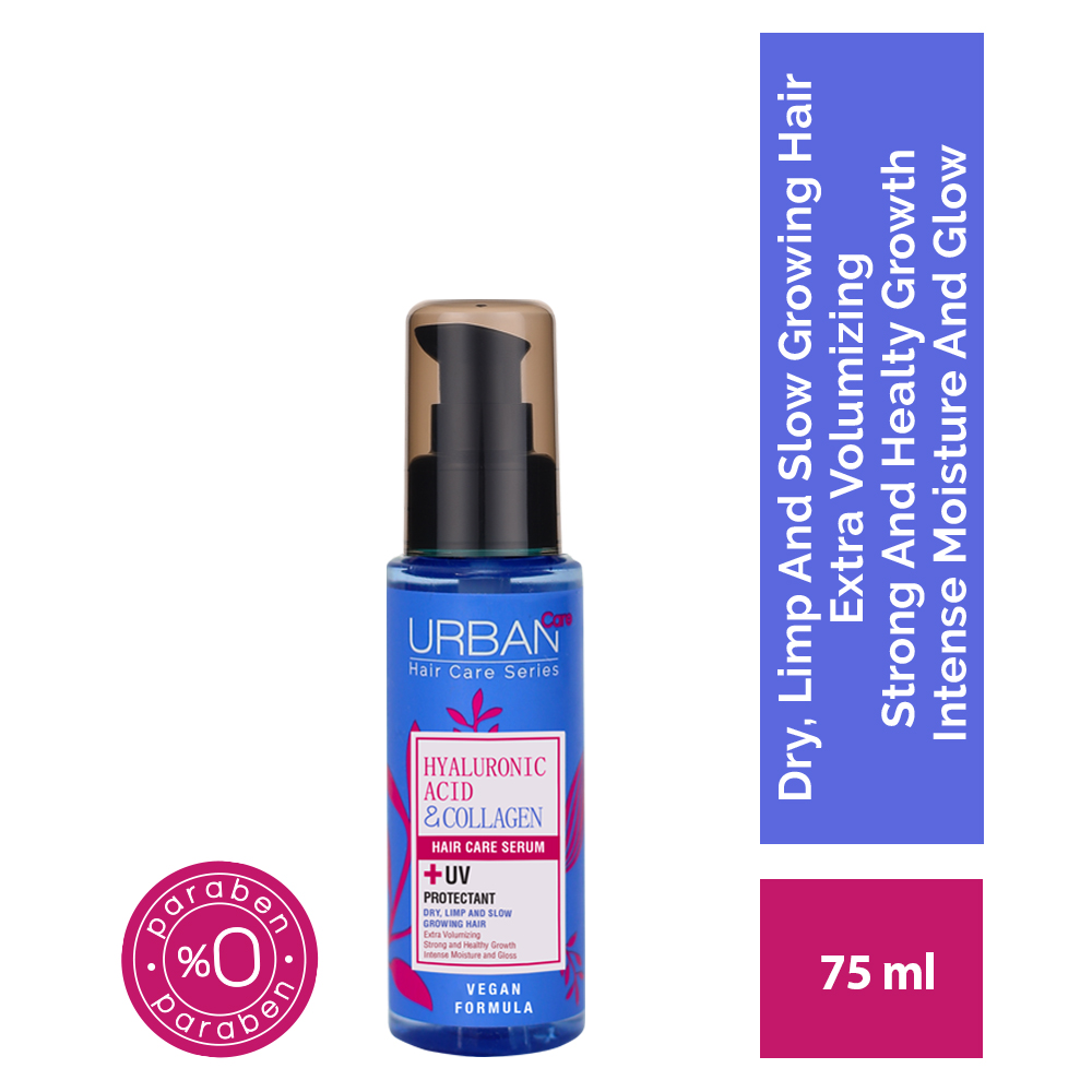 URBAN CARE HYALURONIC ACID ET COLLAGEN SERUM 75ML