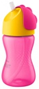 AVENT TASSE A PAILLE COURBEE 300ML 12M+