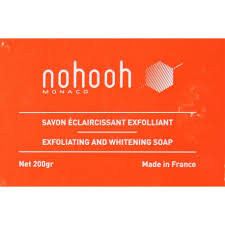 NOHOOH SAVON ECLAIR. EXFOLIANT CITRONNELLE 200G