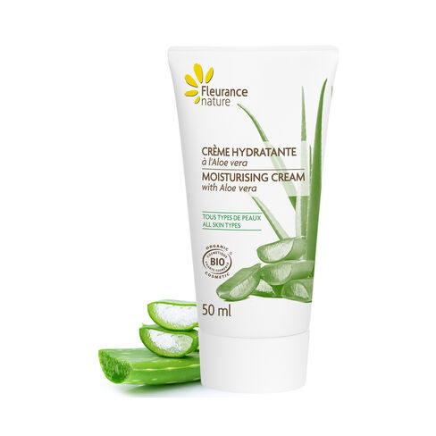 FLEURANCE NATURE CREME HYDRATANTE A L' ALOE VERA 50ML