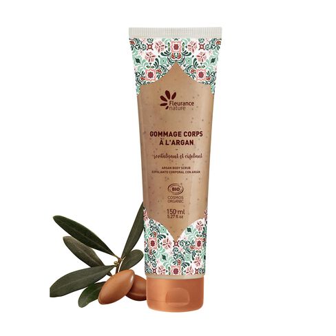 FLEURANCE NATURE GOMMAGE CORPS A L' ARGAN 150ML