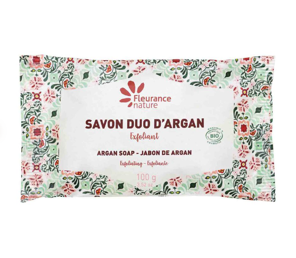 FLEURANCE NATURE SAVON DUO D'ARGAN 100G