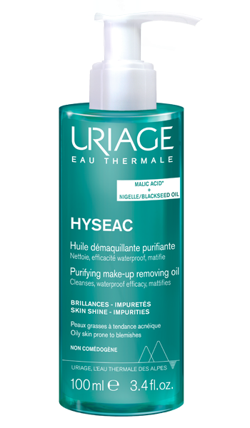 URIAGE HYSEAC HUILE DEMAQUILLANTE PURIFIANTE 100ML