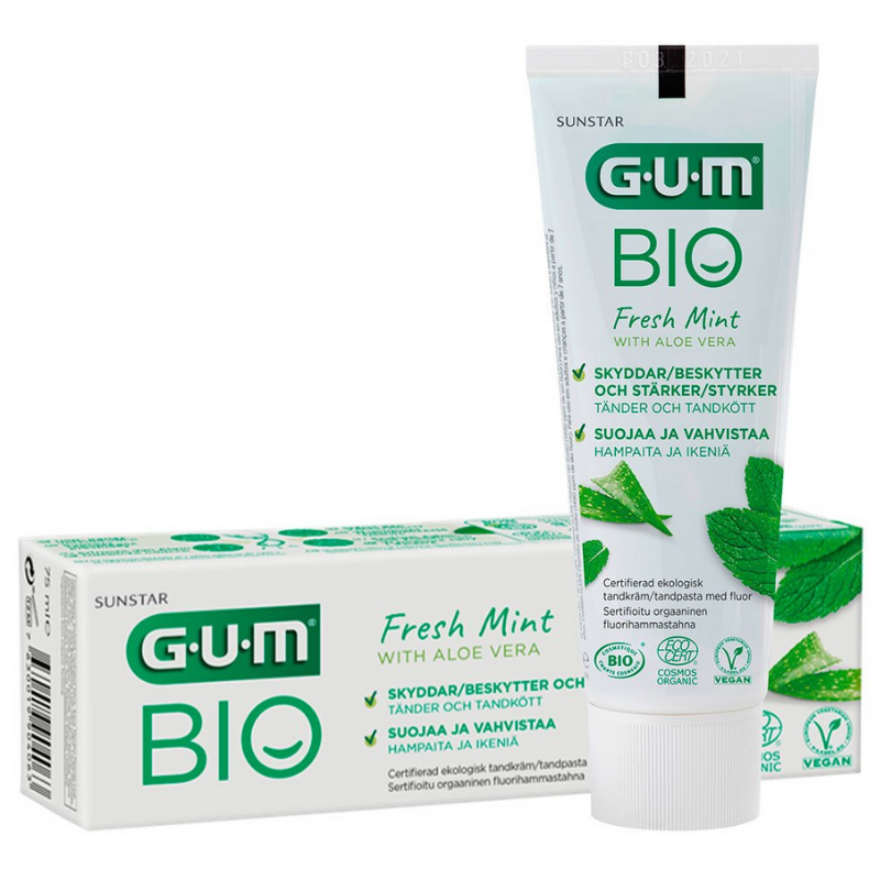 GUM DENTIFRICE BIO FRESH MINT 7020