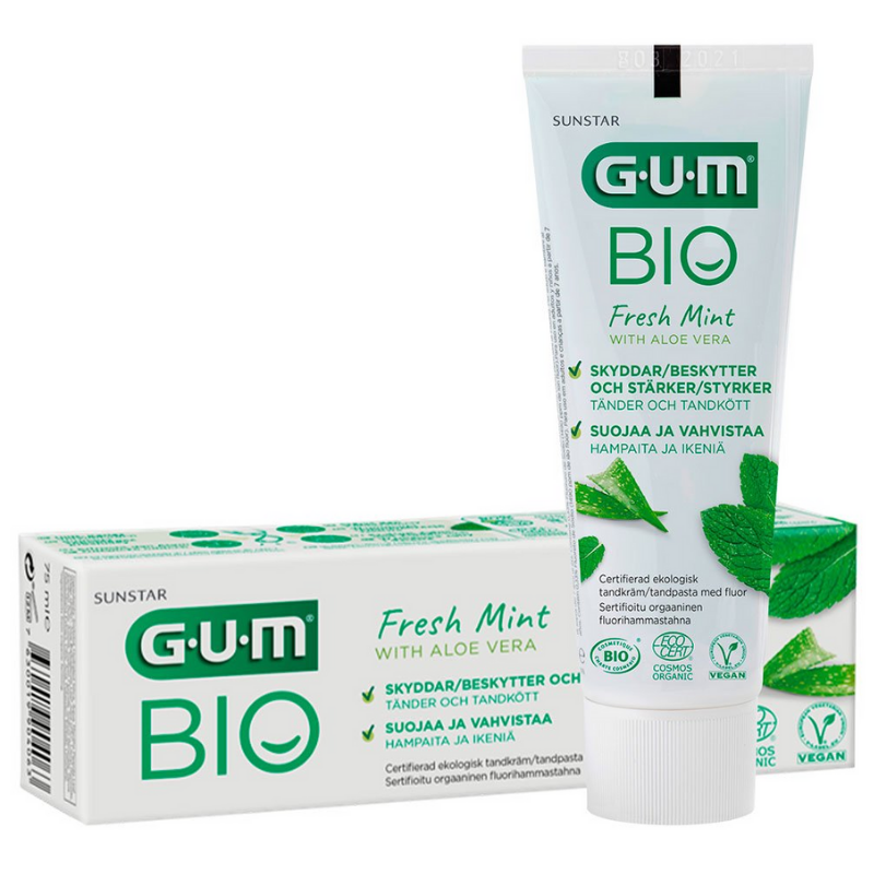 GUM DENTIFRICE BIO FRESH MINT 75ML 7020