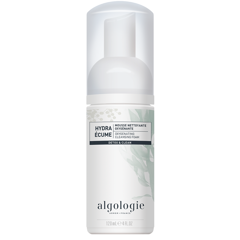 ALGOLOGIE HYDRA ECUME - MOUSSE NETTOYANTE OXYGENANTE 120ML