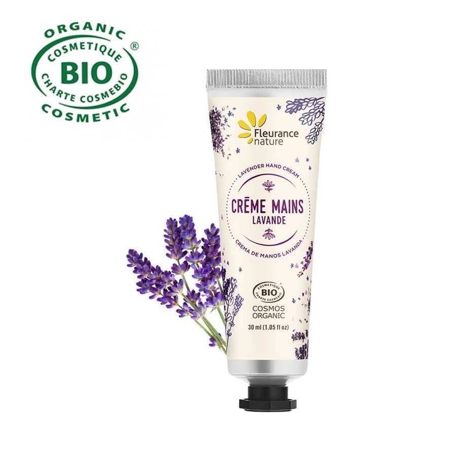 FLEURANCE NATURE CREME MAINS - LAVANDE 30ML