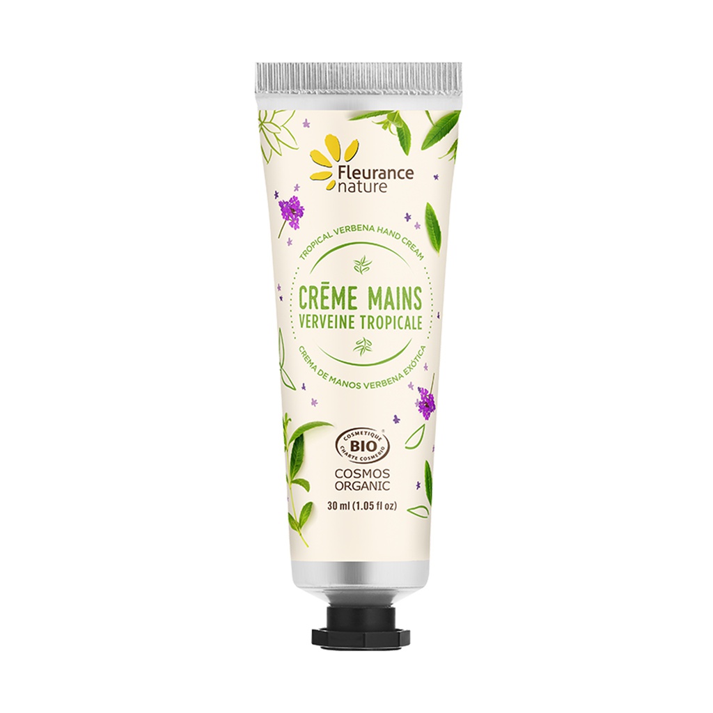 FLEURANCE NATURE CREME MAINS - VERVEINE TROPICALE 30ML