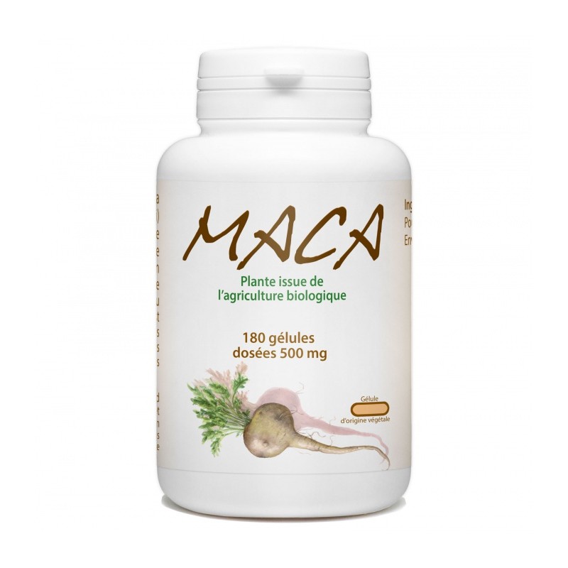 GPH MACA 500MG - 180 GELULES