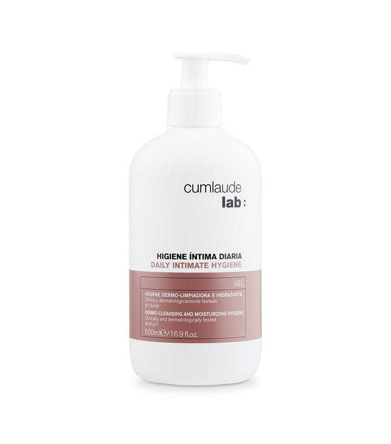 CUMLAUDE LAB HYGIENE INTIME QUOTIDIENNE GEL 500ML