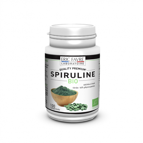 ERIC FAVRE SPIRULINE BIO - 100 COMPRIMES