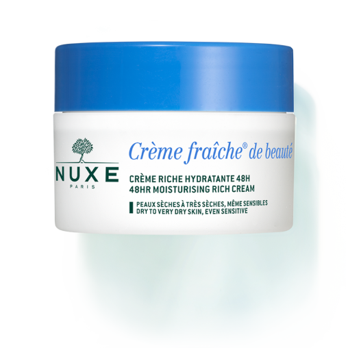 NUXE CREME FRAICHE DE BEAUTE CREME RICHE HYDRATANTE 50ML