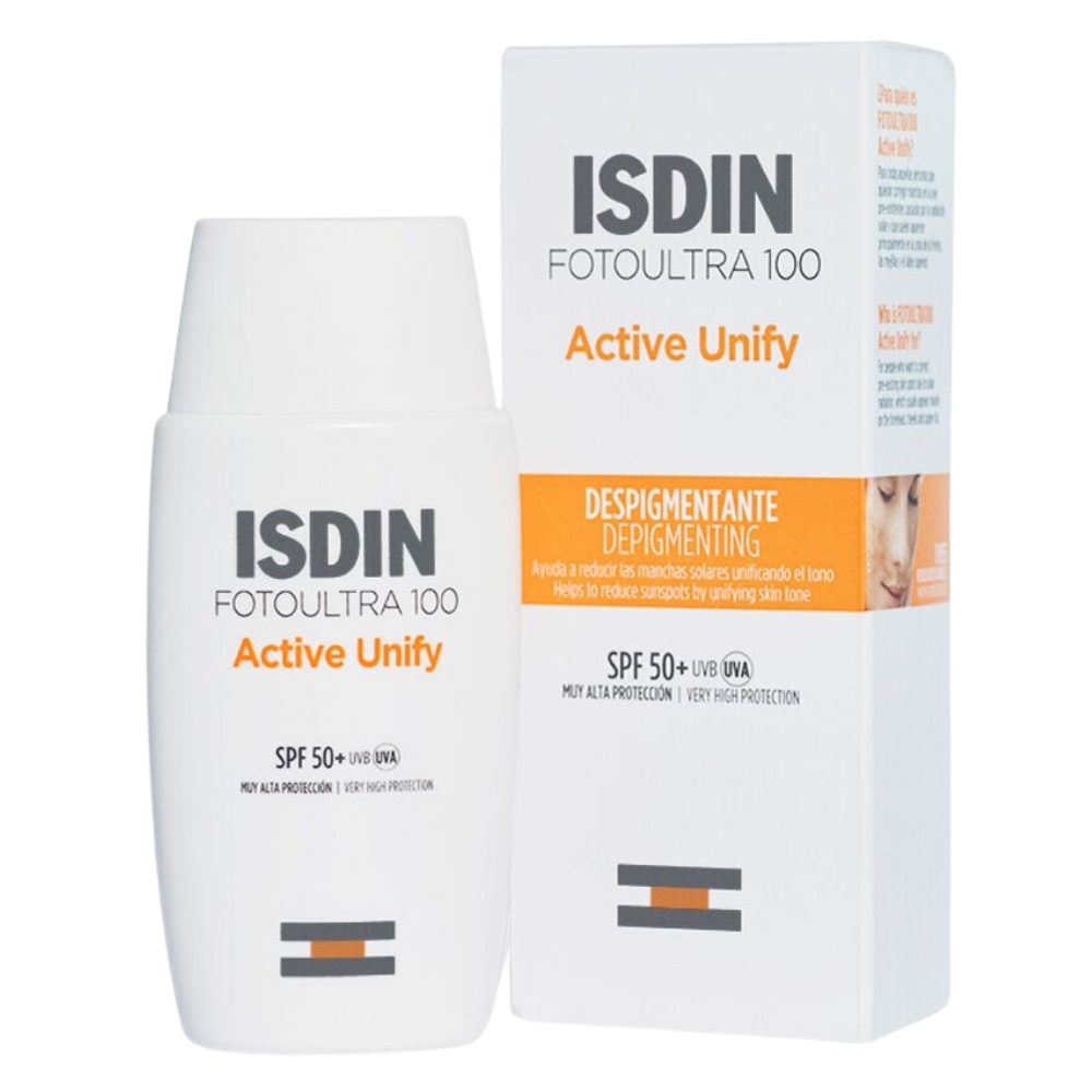ISDIN FOTO ULTRA ACTIVE UNIFY FUSION FLUID INVISIBLE SPF50