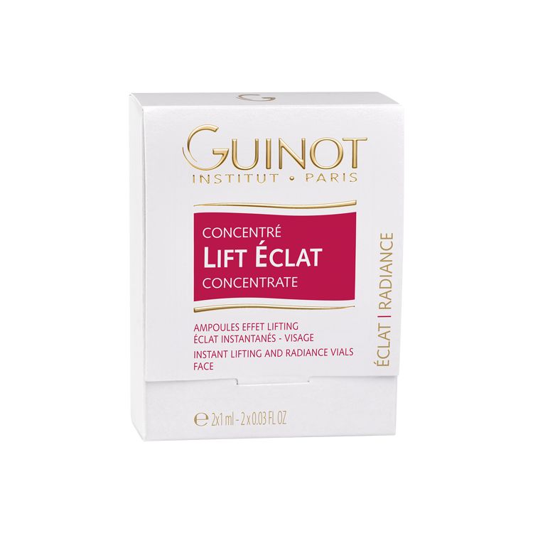 GUINOT MINI-LIFT ECLAT BEAUTE 2 AMPOULES