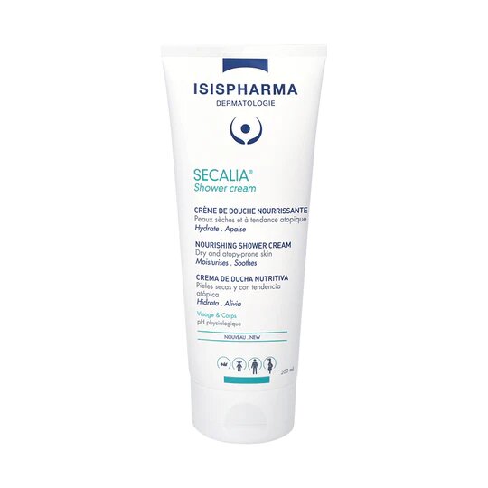 ISIS PHARMA SECALIA CREME DE DOUCHE 200ML