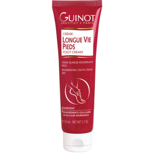 GUINOT CREME LONGUE VIE PIEDS 125ML