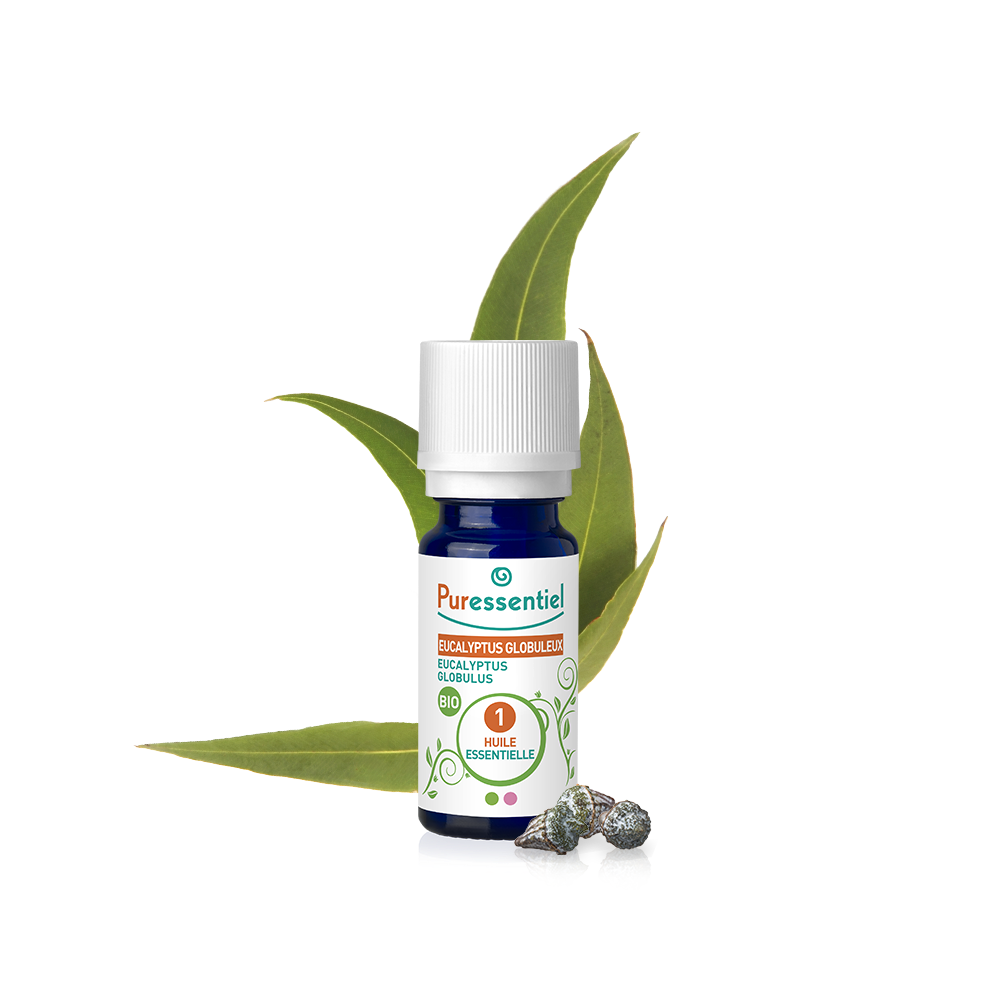 PURESSENTIEL HUILE ESSENTIELLE EUCALYPTUS GLOBULEUX 10ML