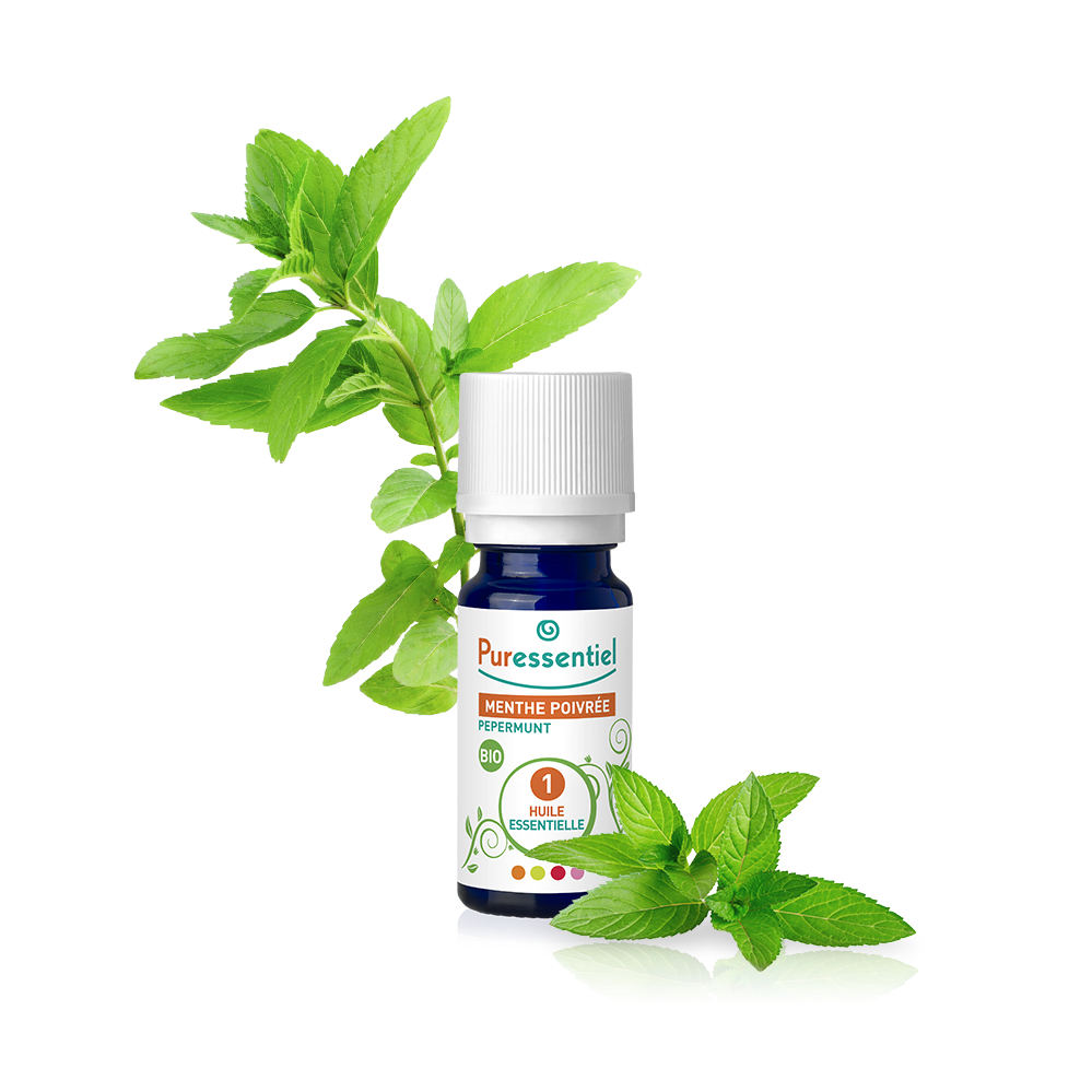 PURESSENTIEL HUILE ESSENTIELLE MENTHE POIVREE 10ML