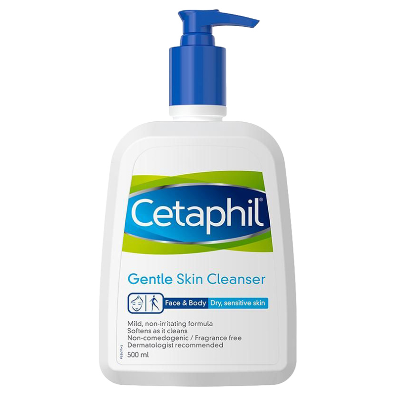 CETAPHIL GENTLE SKIN CLEANSER PS 500ML