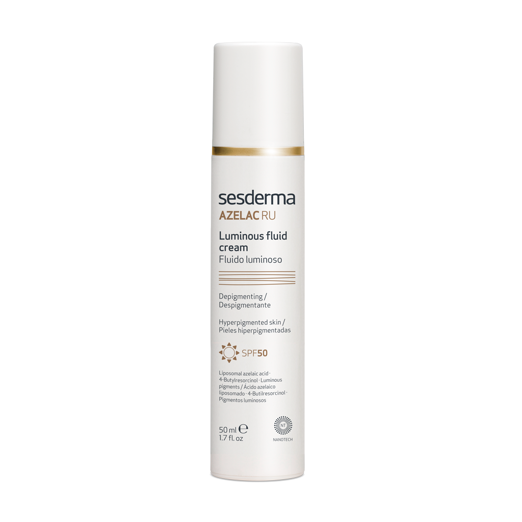 SESDERMA AZELAC RU CREME FLUIDE LUMINEUX SPF50 50ML