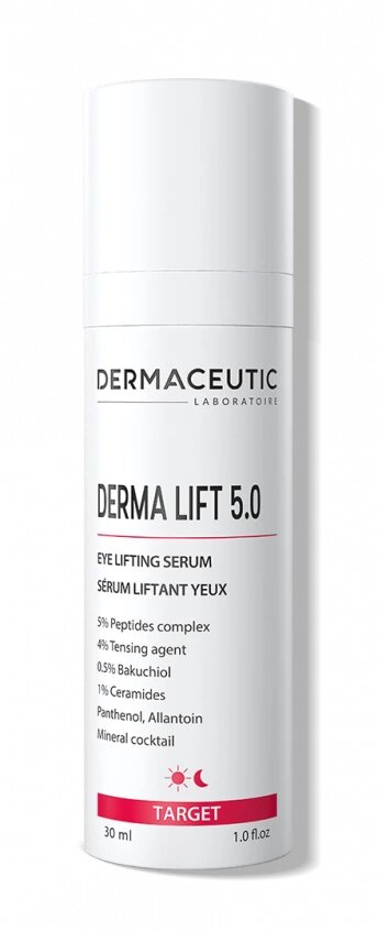 DERMACEUTIC DERMA LIFT 5.0 SERUM LIFTANT YEUX TARGET 30ML