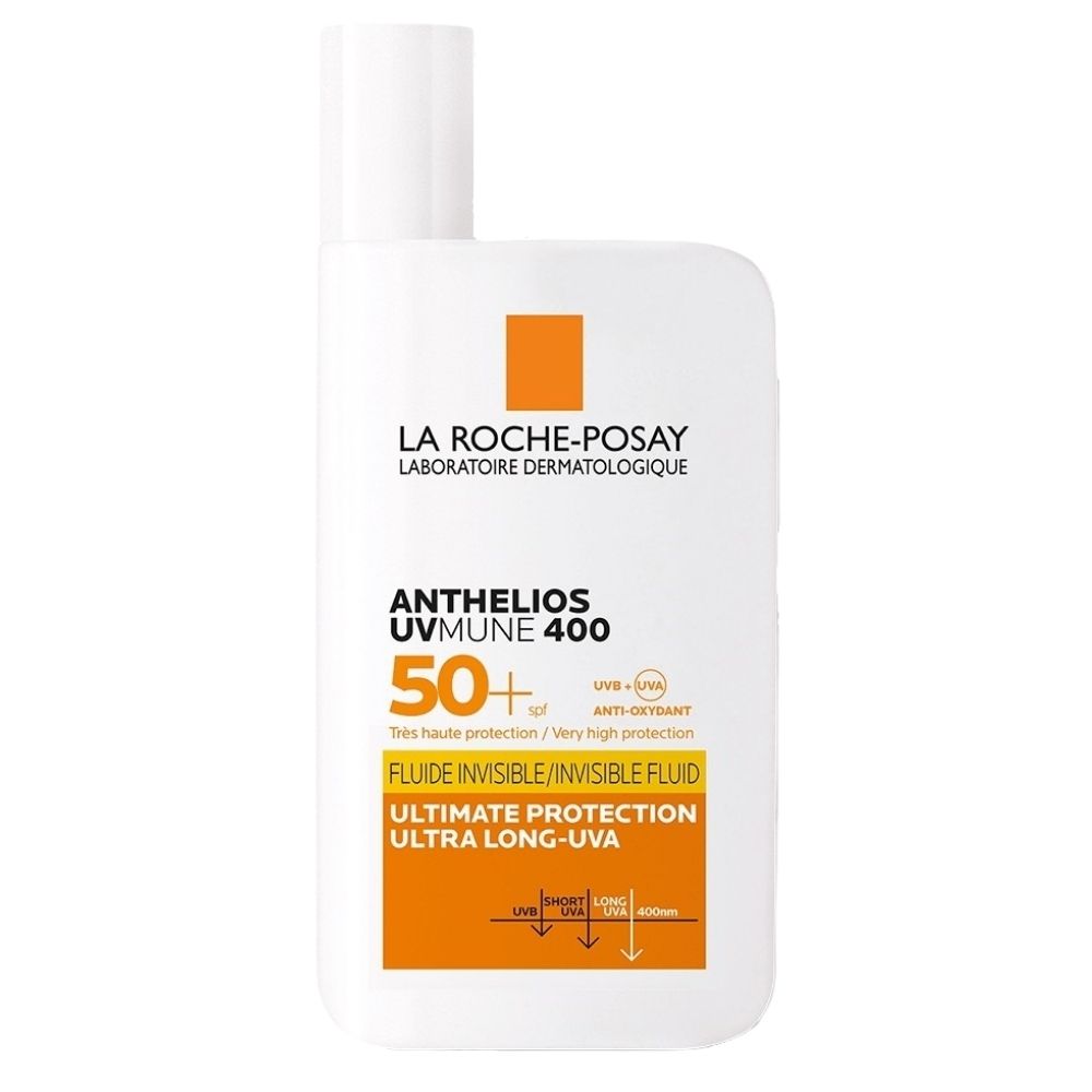 LA ROCHE POSAY ANTHELIOS UVMUNE 400 FLUIDE INVISIBLE SHAKA SPF50+ 50ML