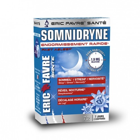 ERIC FAVRE SOMNIDRYNE - 15 COMPRIMES