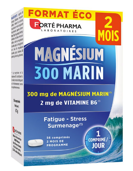 FORTE PHARMA FORTE MAG 300 MARIN 56 COMPRIMES