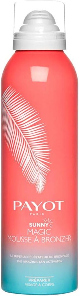 PAYOT LES SOLAIRES SUNNY MAGIC MOUSSE A BRONZER 200ML