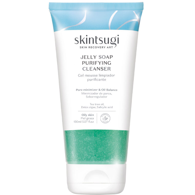 SKINTSUGI GEL MOUSSE NETTOYANT PURIFIANT 150ML