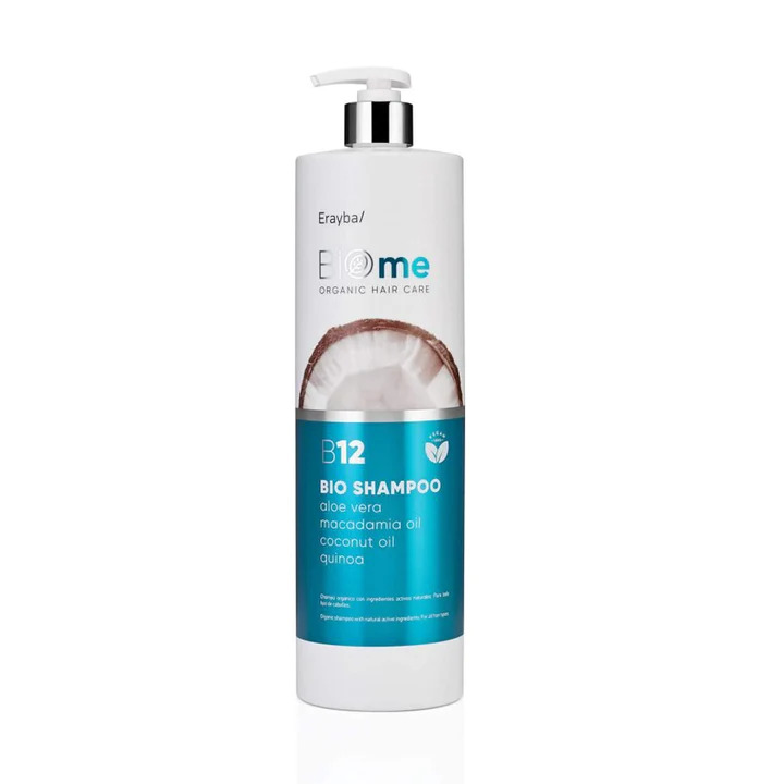 ERAYBA BIO ME B12 BIO SHAMPOOING 1L