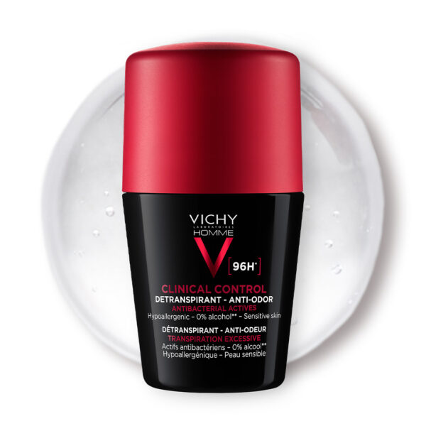 VICHY HOMME CLINICAL CONTROL DETRANSPIRANT 96H 50ML