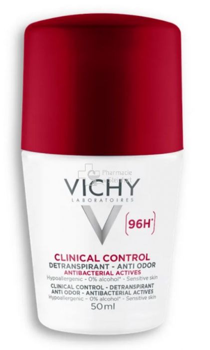 VICHY CLINICAL CONTROL DETRANSPIRANT 96H 50ML