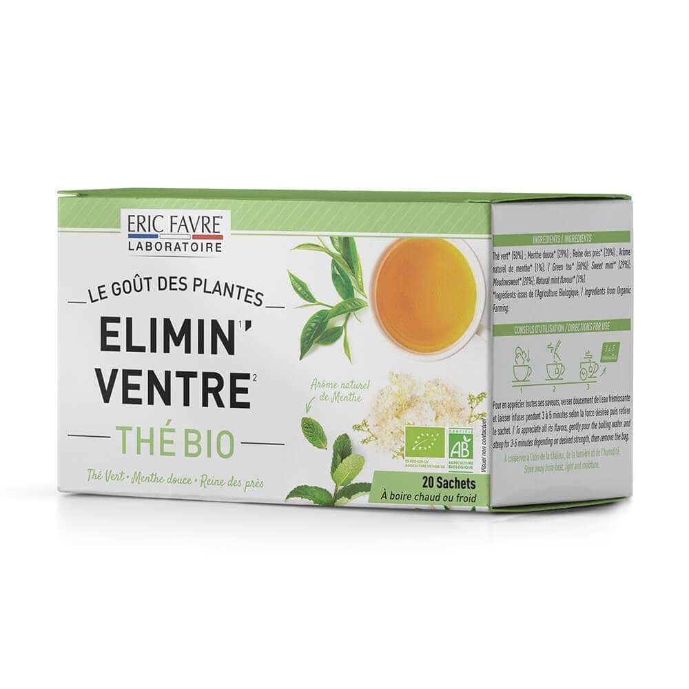 ERIC FAVRE ELIMIN' VENTRE THE BIO - 20 SACHETS