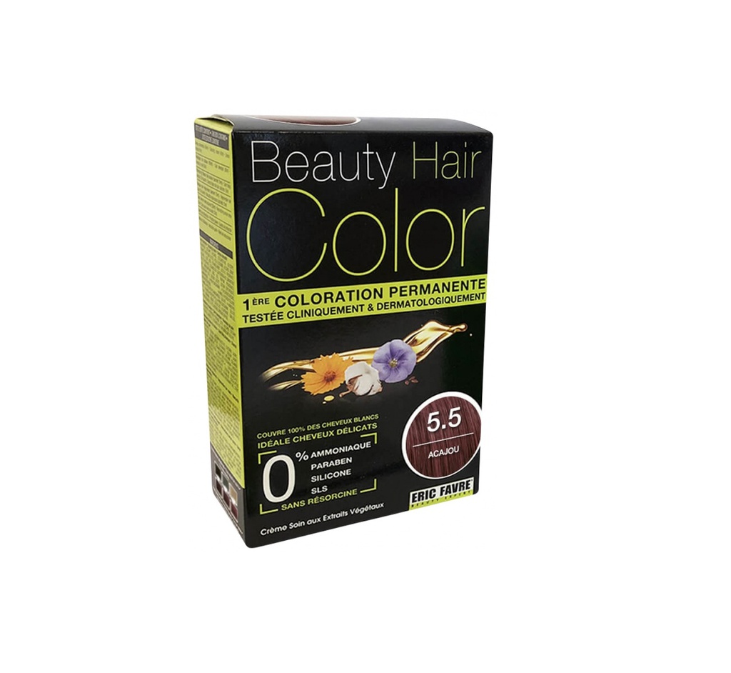 BEAUTY HAIR COLOR 5.5 ACAJOU