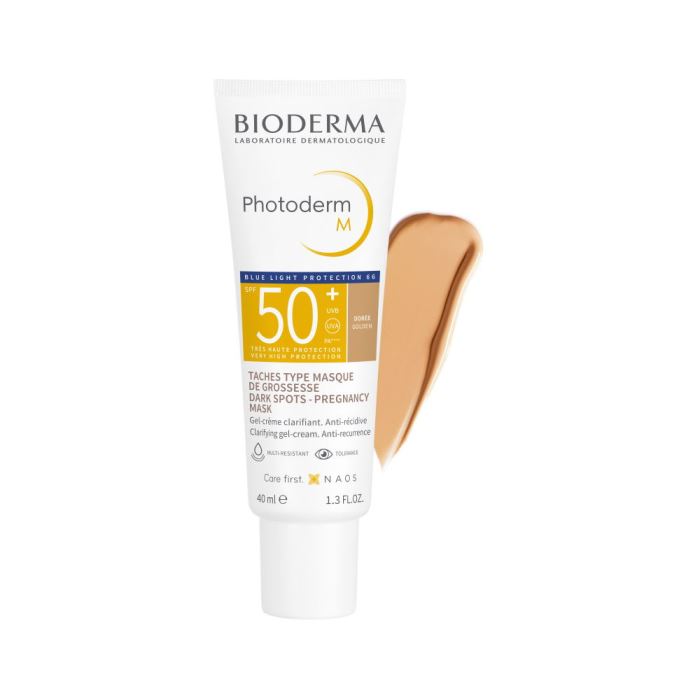 BIODERMA PHOTODERM M CREME SPF50+ TEINTE CLAIRE 40ML