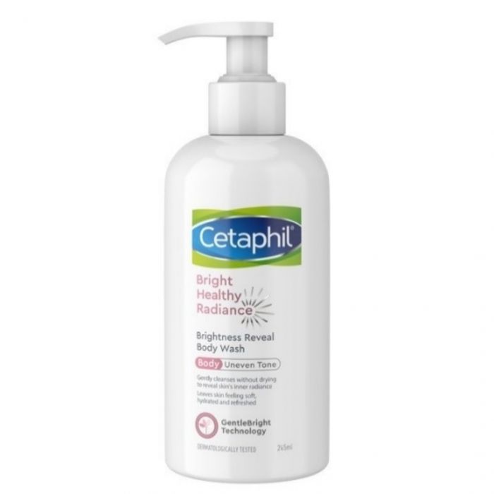 CETAPHIL BRIGHT HEALTHY RADIANCE BRIGHTNESS REVEAL BODY WASH 245ML