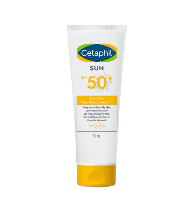 CETAPHIL SUN LIGHT GEL SPF50+ 50ML