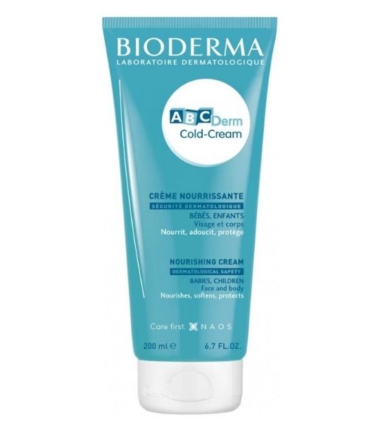 BIODERMA ABCDERM COLD CREAM 200ML