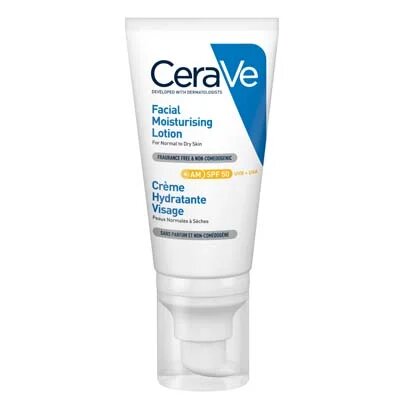 CERAVE CREME HYDRATANTE VISAGE SF50 52ML