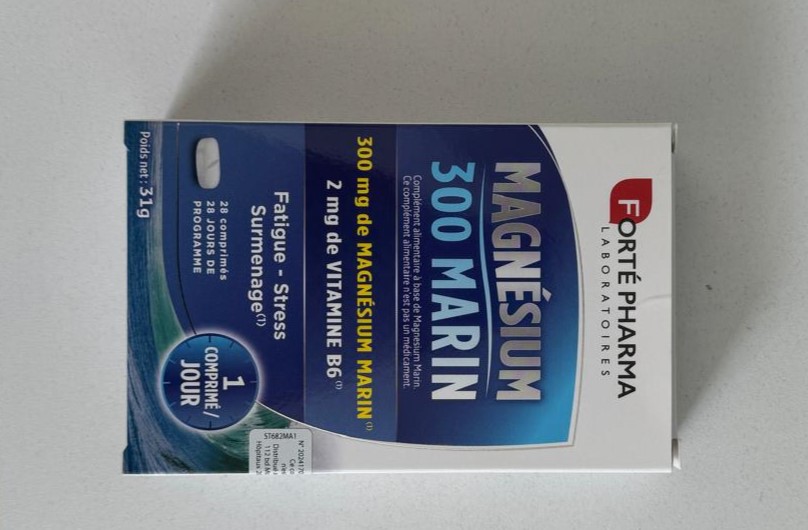 FORTE PHARMA MAGNESIUM 300 MARIN - 28 COMPRIMES