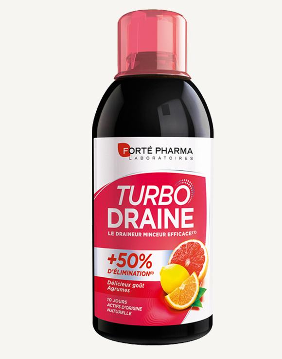 FORTE PHARMA TURBO DRAINE AGRUMES 500ML