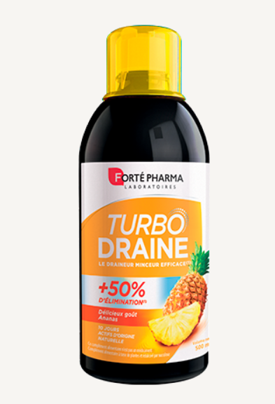 FORTE PHARMA TURBO DRAINE - GOUT ANANAS 500ML