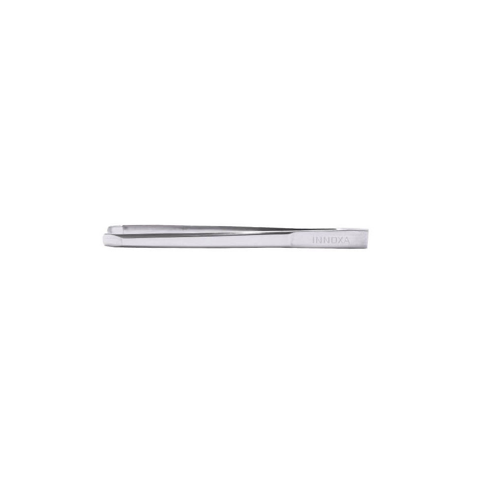 INNOXA PINCE A EPILER 8CM MORS RONDS INOX ARGENTE 9355