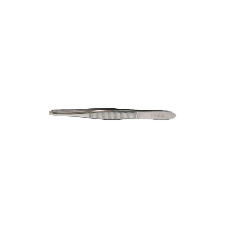 INNOXA PINCE A EPILER 8.9CM MOR CRABE INOX ARGENTE 9409