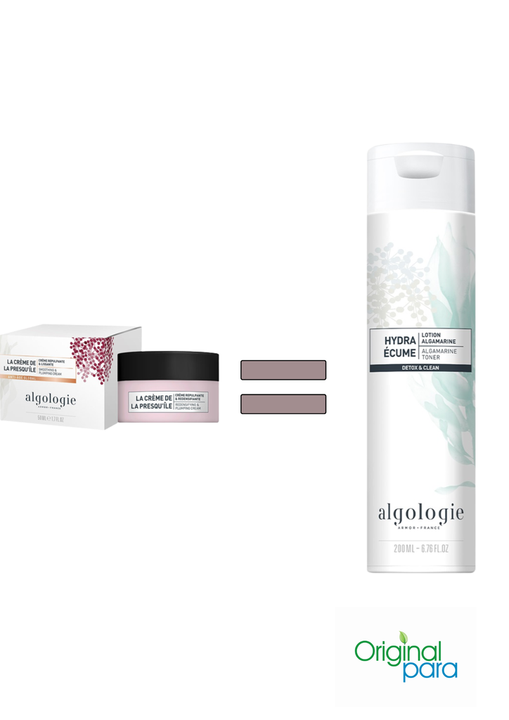 ALGOLOGIE CREME DE LA PRESQU'ILE - CREME REPULPANTE ET REDENSIFIANTE 50ML