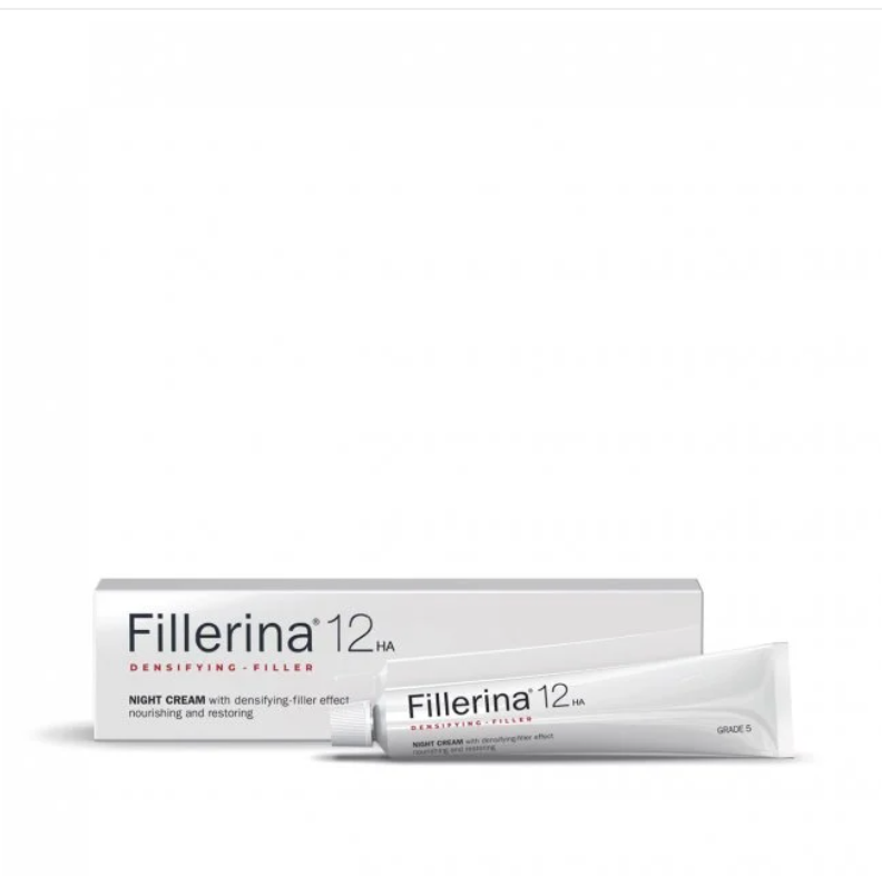 FILLERINA 12HA DENSIFIYING-FILLER CREME NUIT GRADE 5 50ML