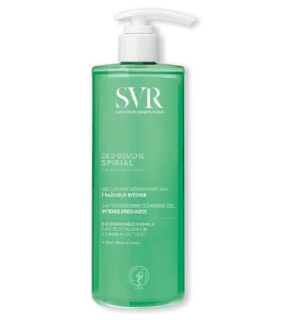 SVR SPIRIAL DEO-DOUCHE 400ML