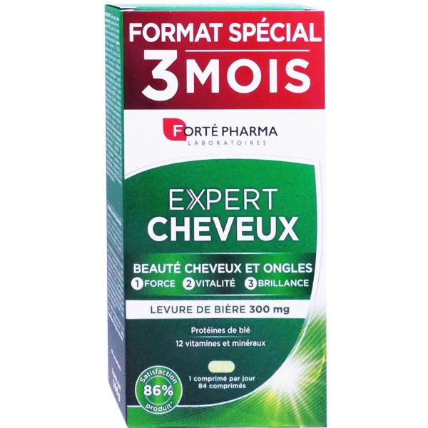 FORTE PHARMA EXPERT CHEVEUX - 84 COMPRIMES