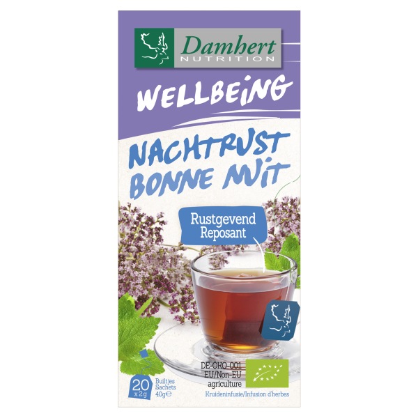 DAMHERT TISANE BONNE NUIT - 20 SACHETS